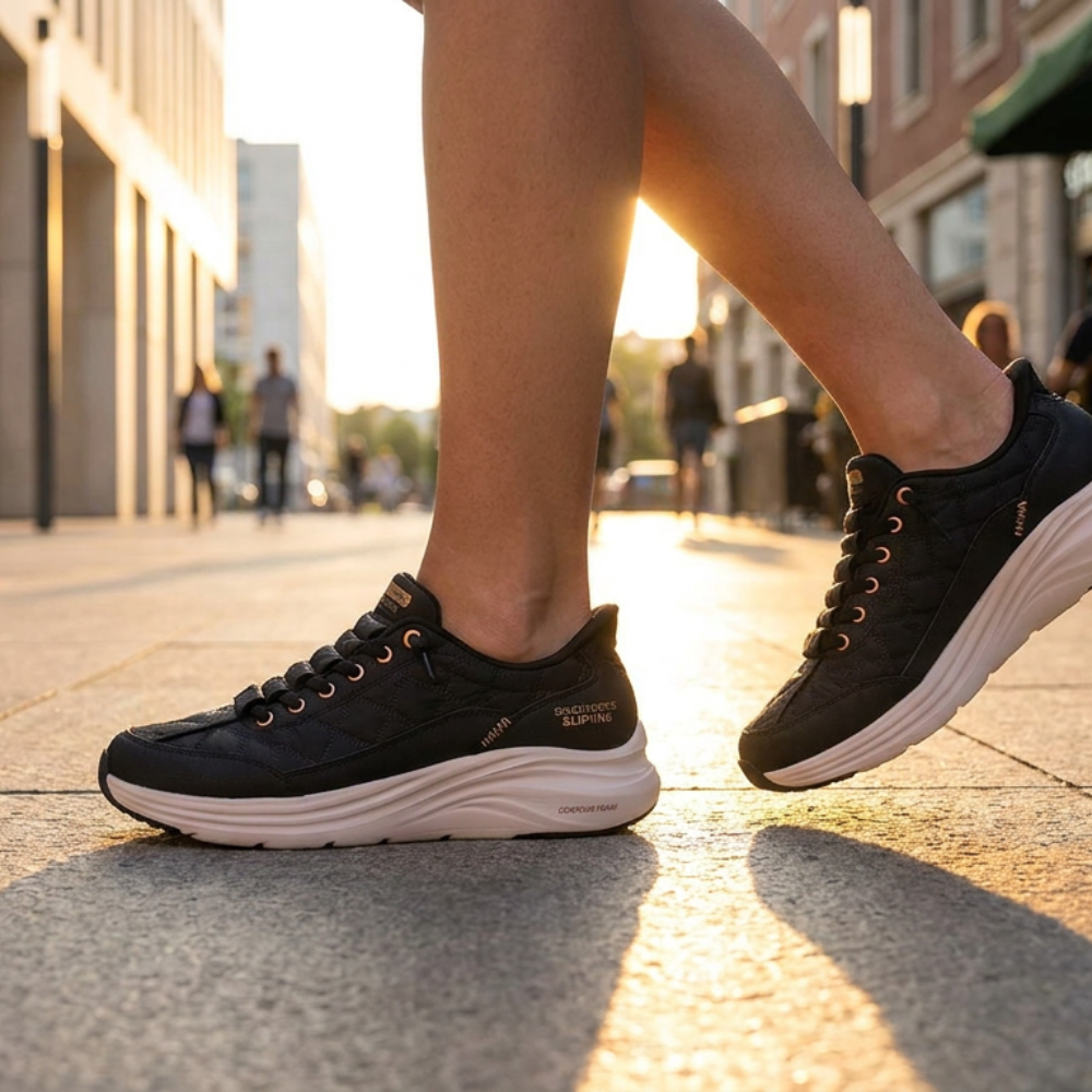 Women's Contour Foam Golden Hour Slip-Ins Sneaker