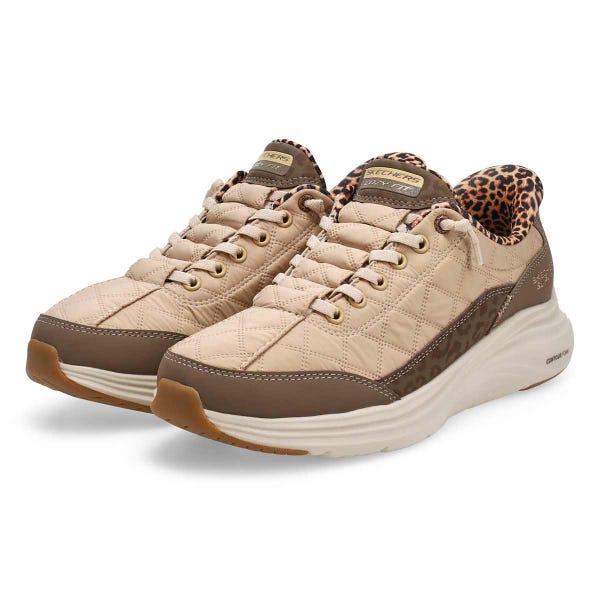 Espadrille fem. à enfiler Contour Foam Cozy Fit - Brun