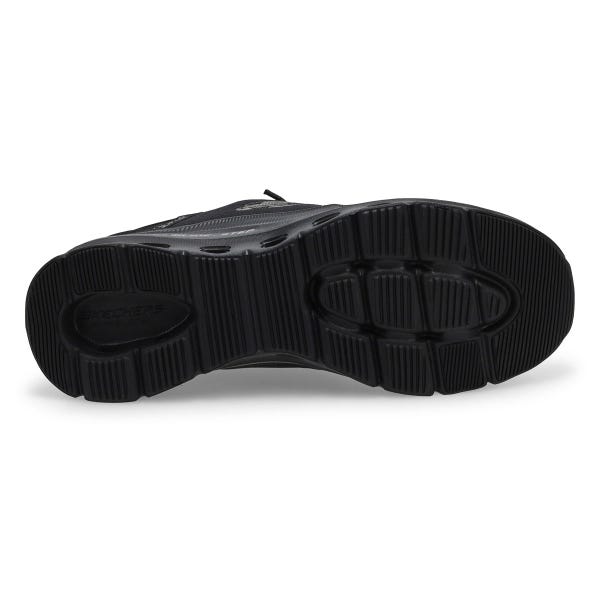 Espadrille pour femmes Glide-Step Pro à enfiler - Noir/Noir