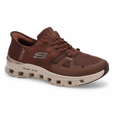 Espadrille pour femmes Glide-Step Pro Slip-Ins - Chocolat