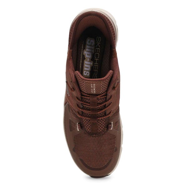 Espadrille femme Glide-Step Pro Slip-Ins - Chocolat