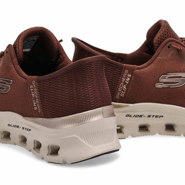 Espadrille femme Glide-Step Pro Slip-Ins - Chocolat