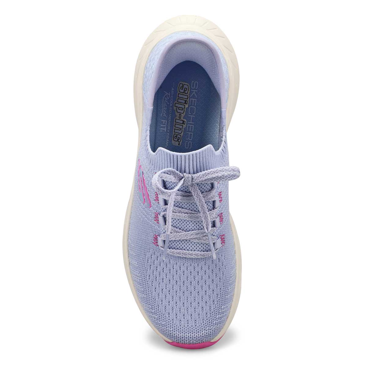 Women's Edgeride Slip-Ins Sneaker - Perriwinkle/Pink