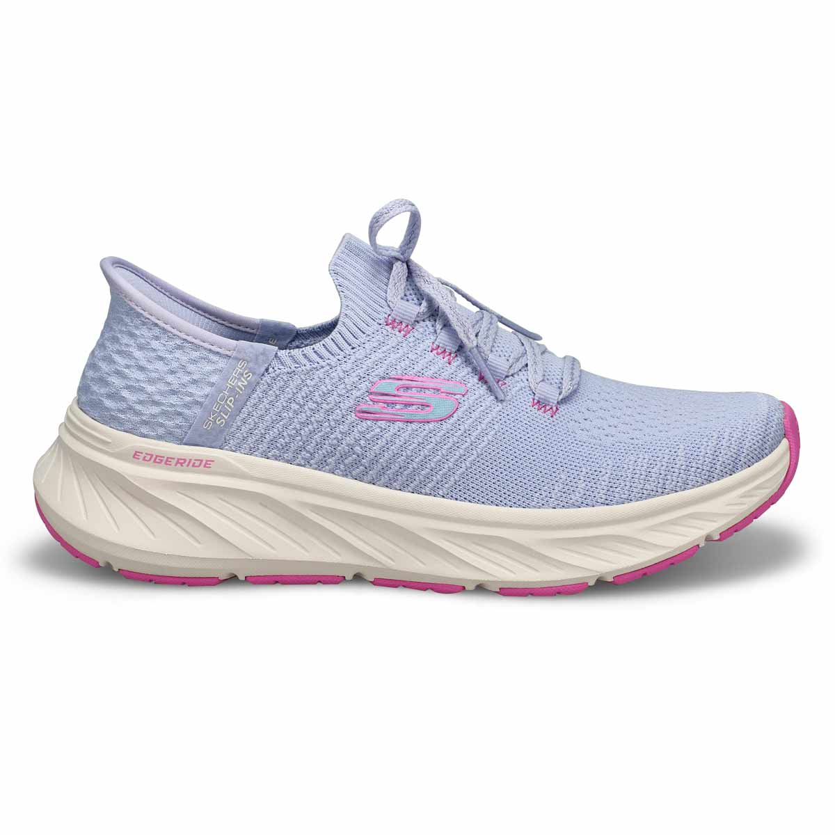 Women's Edgeride Slip-Ins Sneaker - Perriwinkle/Pink