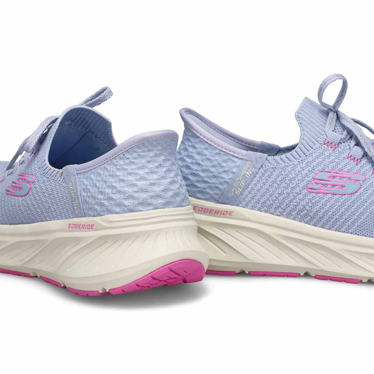 Women's Edgeride Slip-Ins Sneaker - Perriwinkle/Pink