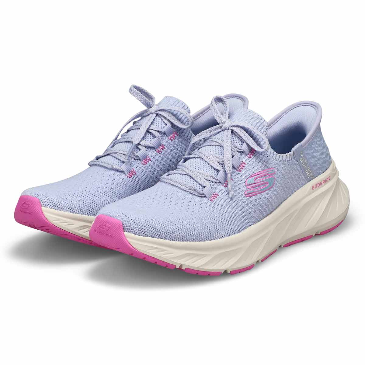 Women's Edgeride Slip-Ins Sneaker - Perriwinkle/Pink