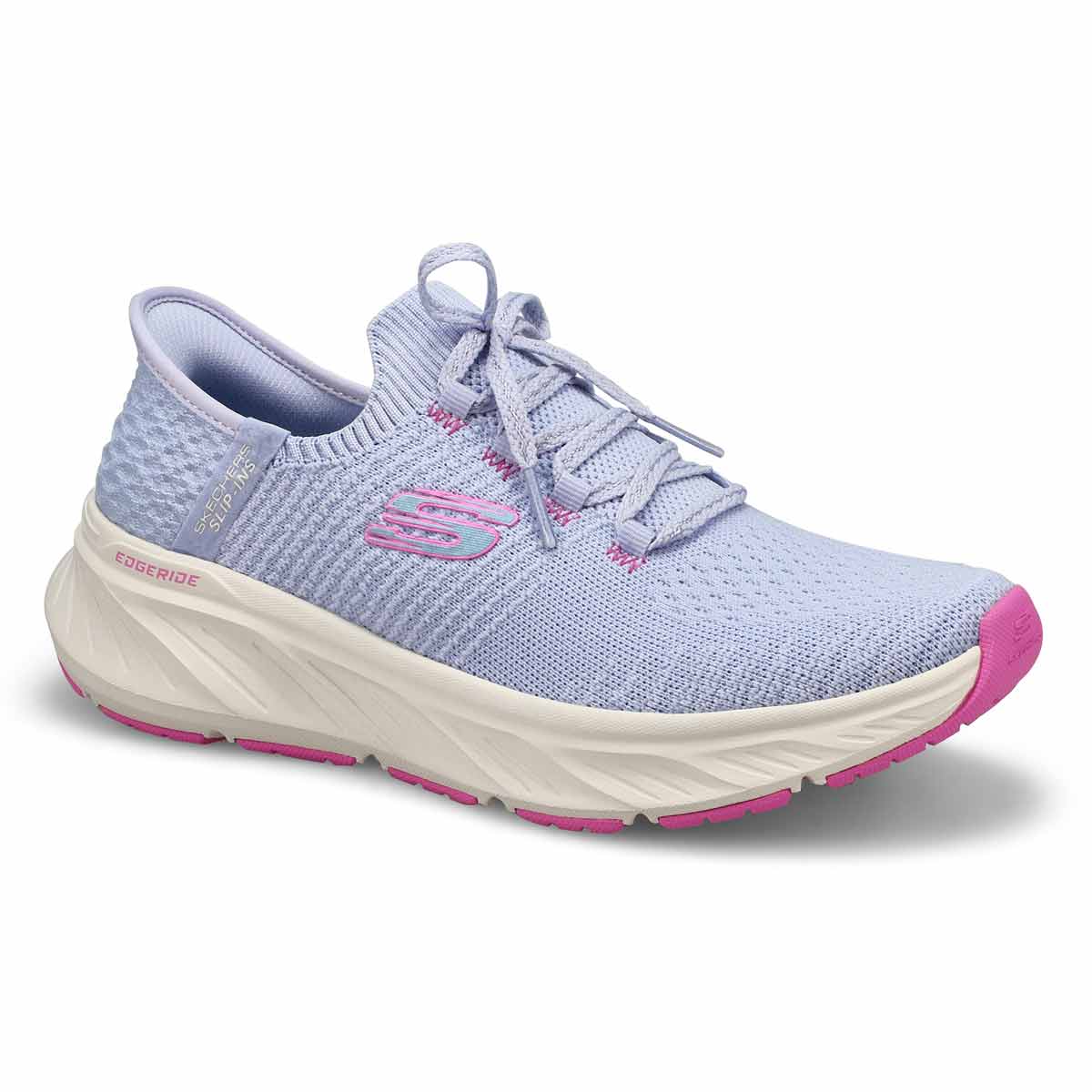 Women's Edgeride Slip-Ins Sneaker - Perriwinkle/Pink