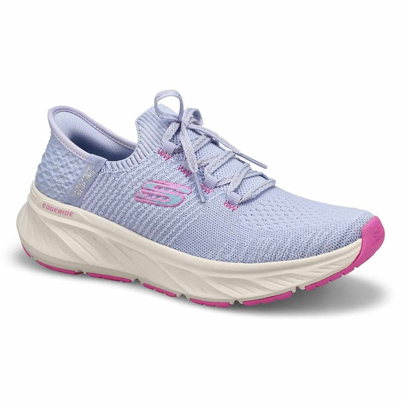 Baskets à enfiler EDGERIDE SLIP-INS, pervenche/rose, femmes