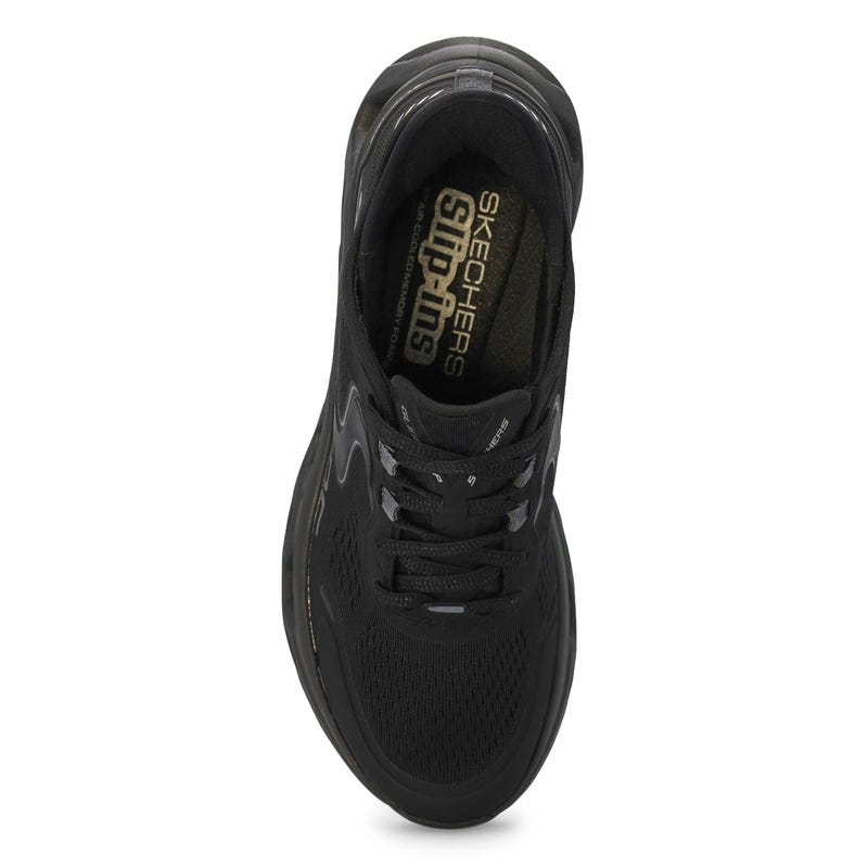 Women's  Glide-Step Altus Slip-Ins Sneaker - Black/Black