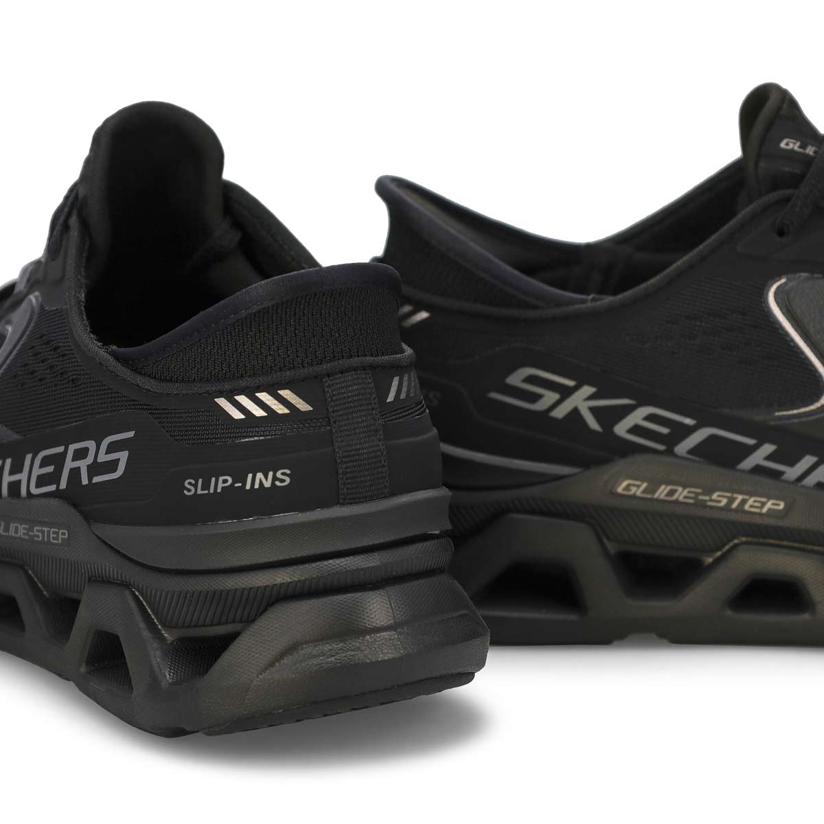 Baskets à enfiler GLIDE-STEP ALTUS SLIP-INS, noir/noir, femmes