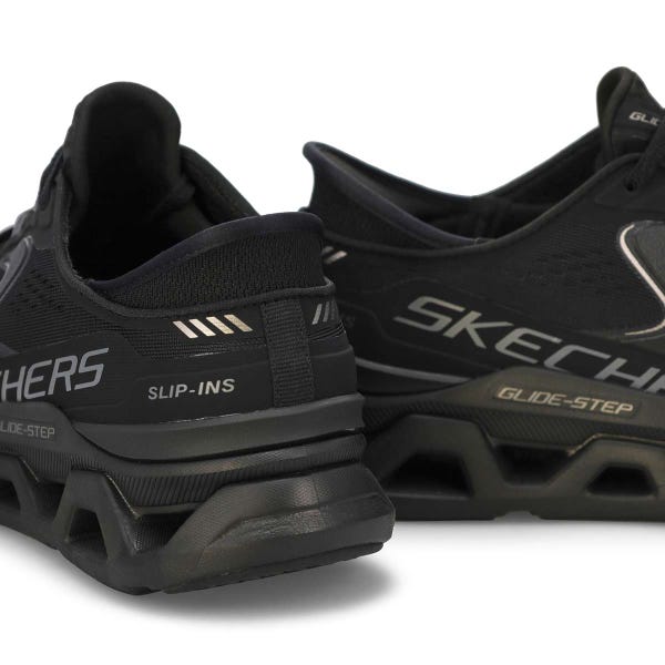 Women's  Glide-Step Altus Slip-Ins Sneaker - Black/Black