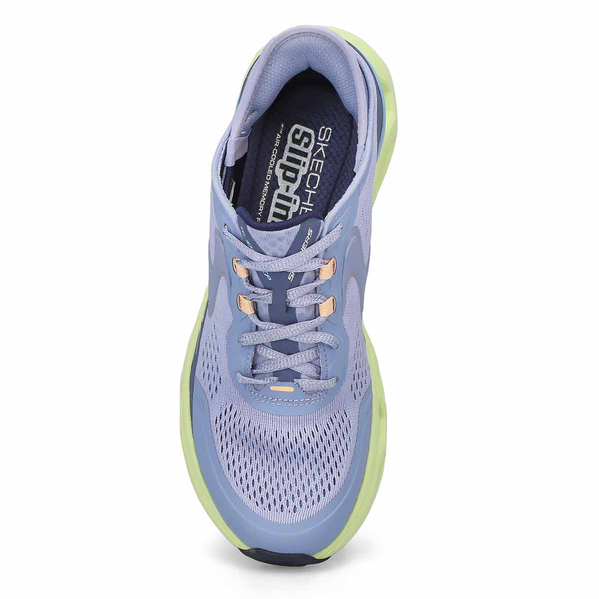Women's Glide-Step Altus Lace Up Slip-Ins Sneaker - Blue/Multi