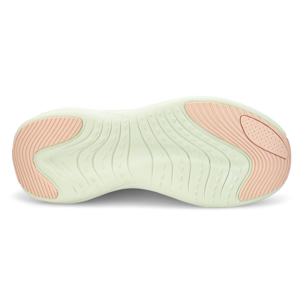 Baskets à lacets SKECH CLOUD GENTLE GLOW, gris clair/multi, femmes