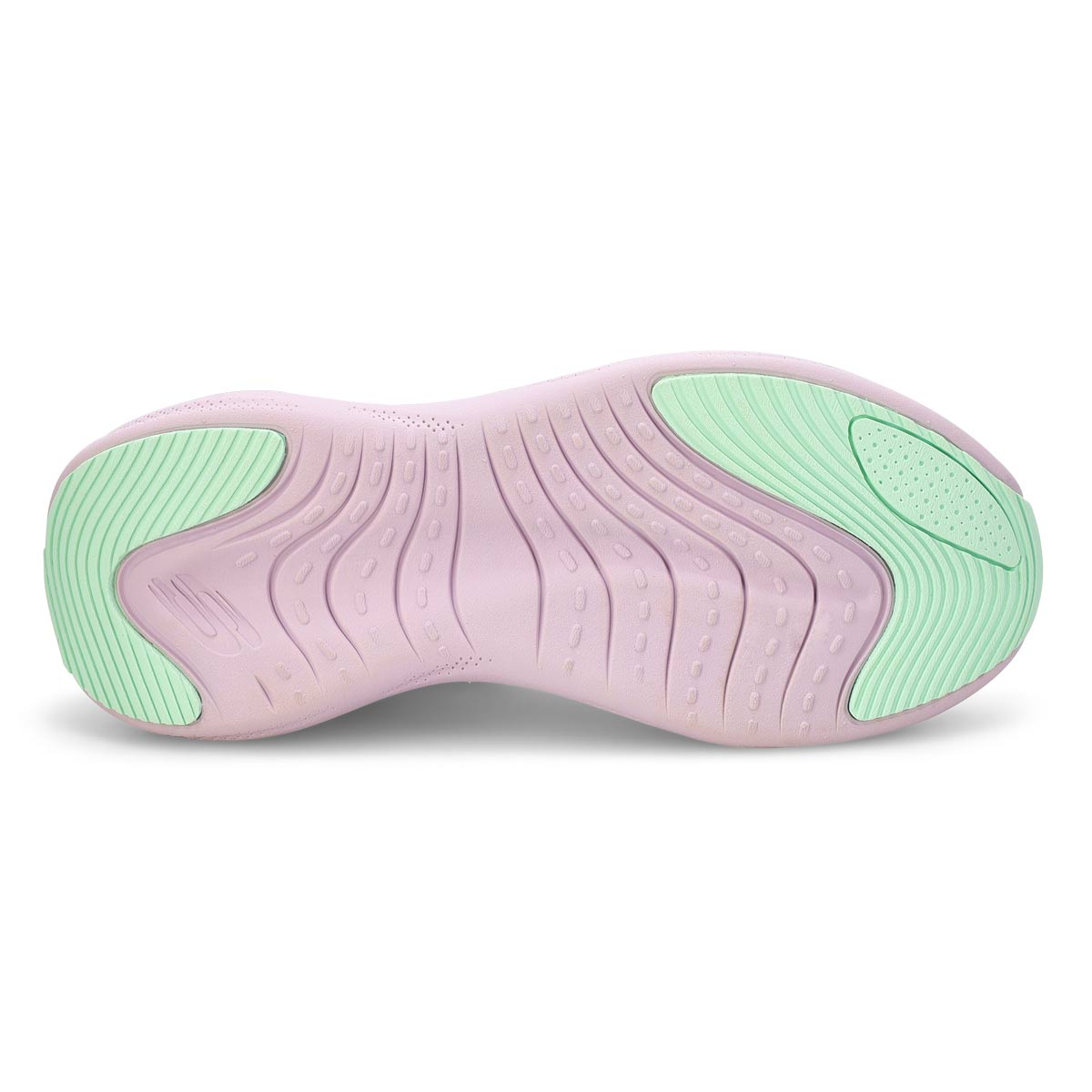 Baskets à lacets SKECH CLOUD GENTLE GLOW, blanc/multi, femmes
