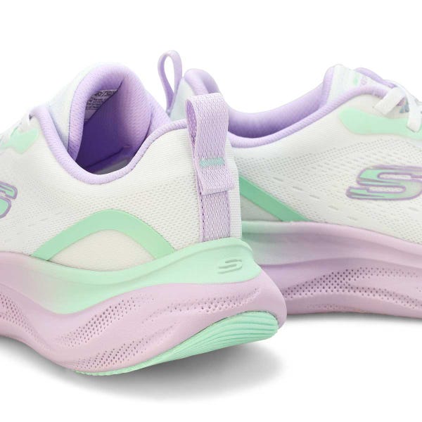 Baskets à lacets SKECH CLOUD GENTLE GLOW, blanc/multi, femmes