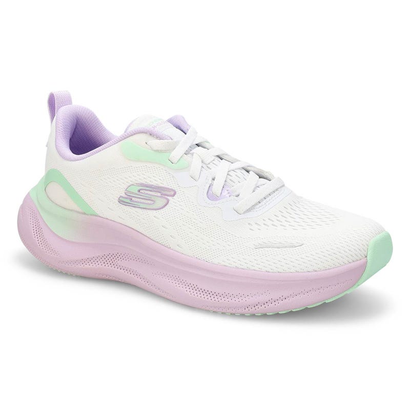 Baskets à lacets SKECH CLOUD GENTLE GLOW, blanc/multi, femmes