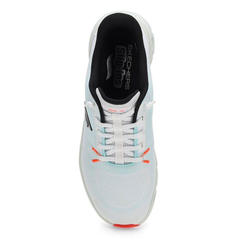 Women's  Arch Fit Glide-Step Pro Slip-Ins Sneaker - Light Blue/Multi