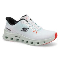 Women's  Arch Fit Glide-Step Pro Slip-Ins Sneaker - Light Blue/Multi