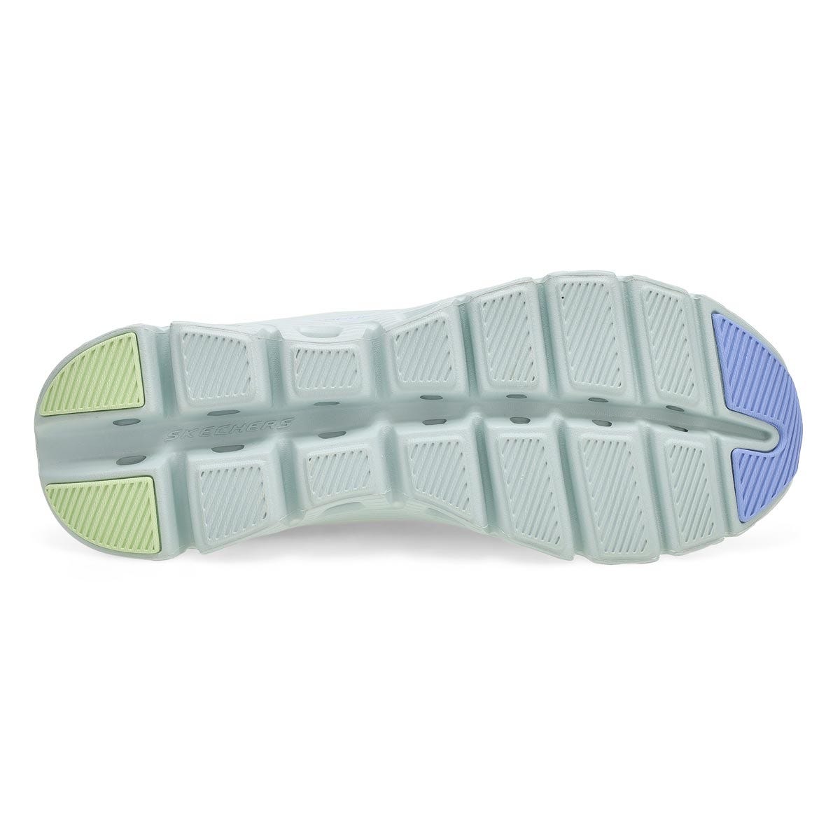 Baskets à enfiler ARCH FIT GLIDE-STEP WAVE SLIP-INS, noir/turquoise, femmes