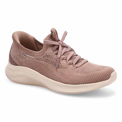 Espadrille à enfiler Ultra Flex 4.0 pour femmes - Taupe foncé
