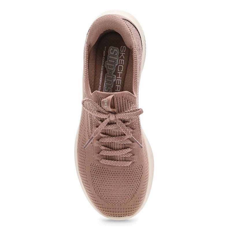 Espadrille à enfiler Ultra Flex 4.0 pour femmes - Taupe foncé