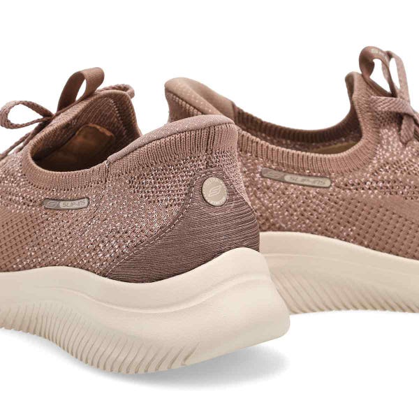 Espadrille à enfiler Ultra Flex 4.0 pour femmes - Taupe foncé