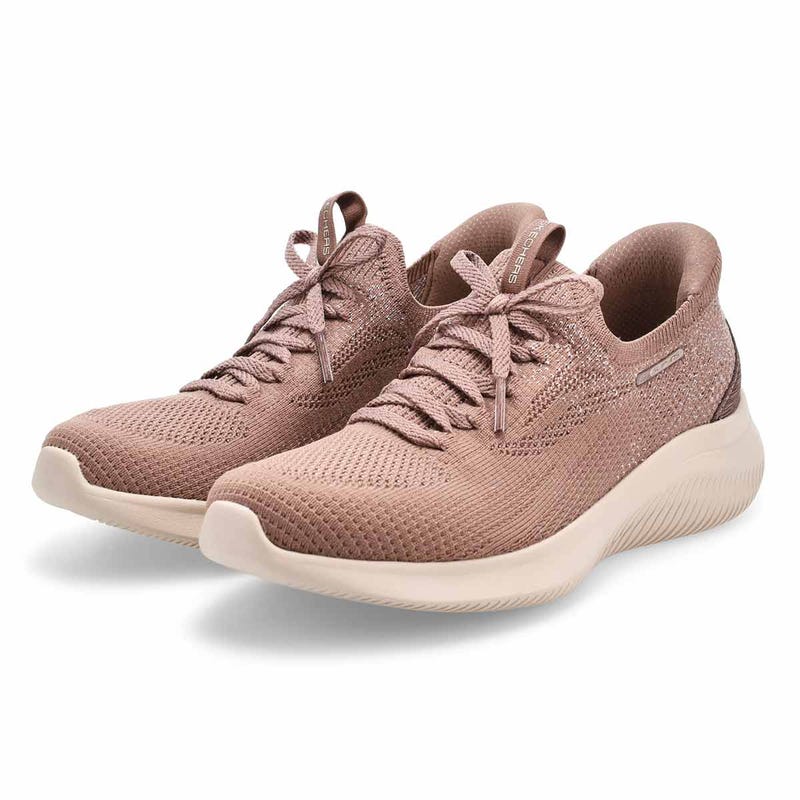 Espadrille à enfiler Ultra Flex 4.0 pour femmes - Taupe foncé