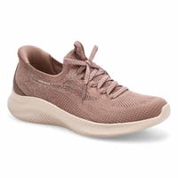 Espadrille à enfiler Ultra Flex 4.0 pour femmes - Taupe foncé
