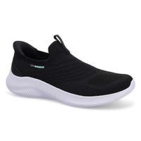 Women's  Ultra Flex 4.0 Pure Dream Slip-Ins Sneaker - Black