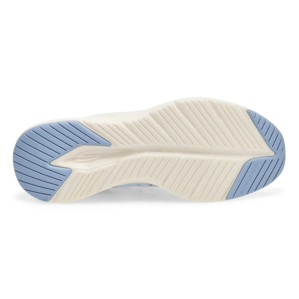 Women's  Contour Foam Floral Slip-Ins Sneaker - Blue/Pink/White