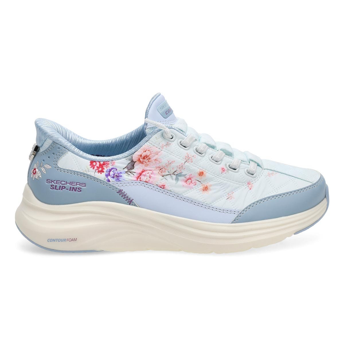 Baskets enfiler CONTOUR FOAM FLORAL SLIP-INS