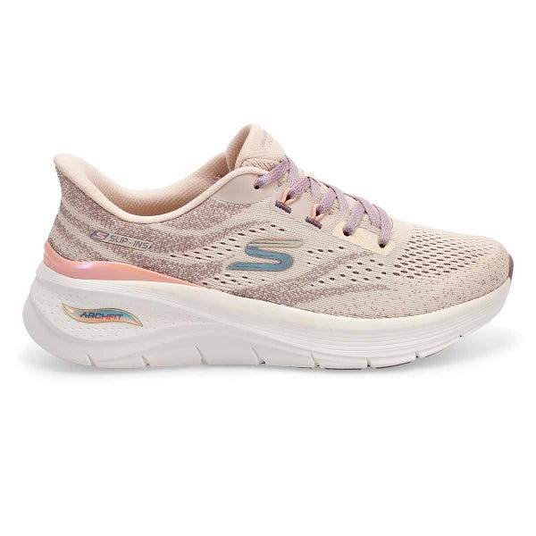Women'sSkechers Arch Fit 3.0 Slip-ins Sneaker - Natural Taupe
