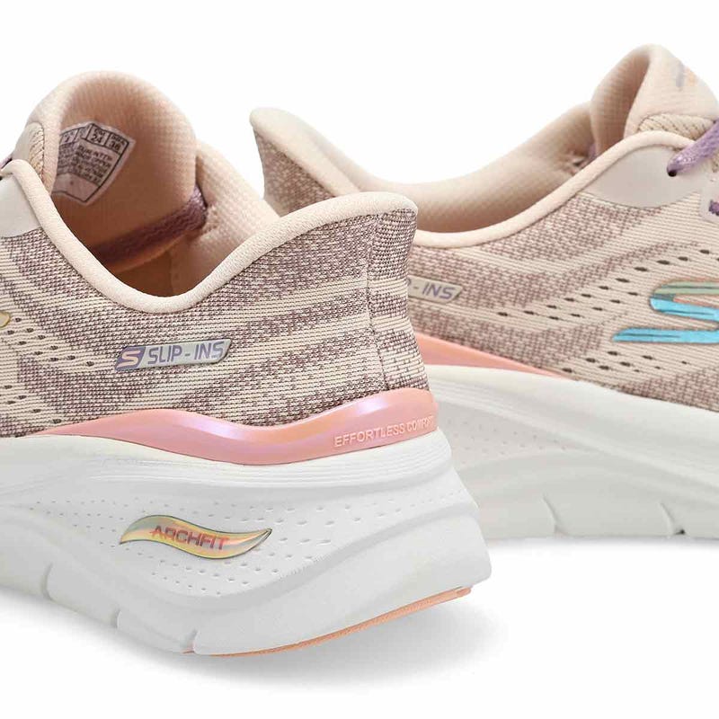 Women'sSkechers Arch Fit 3.0 Slip-ins Sneaker - Natural Taupe