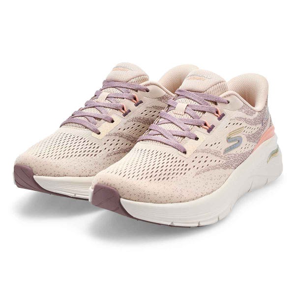 Women'sSkechers Arch Fit 3.0 Slip-ins Sneaker - Natural Taupe