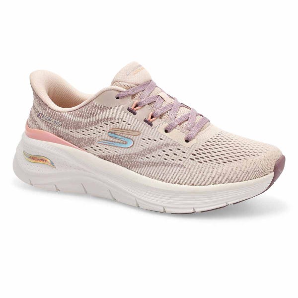 Women'sSkechers Arch Fit 3.0 Slip-ins Sneaker - Natural Taupe