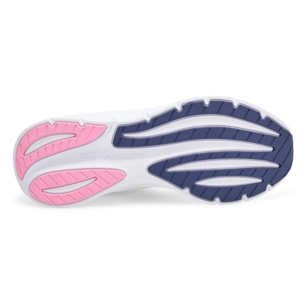 Espadrille Skechers Arch Fit 3.0 - Easy Chic mains libres pour femmes en Blanc/Multi.