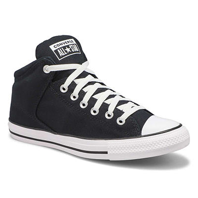 Mns Chuck Taylor All Star High Street Mid Sneaker - Black