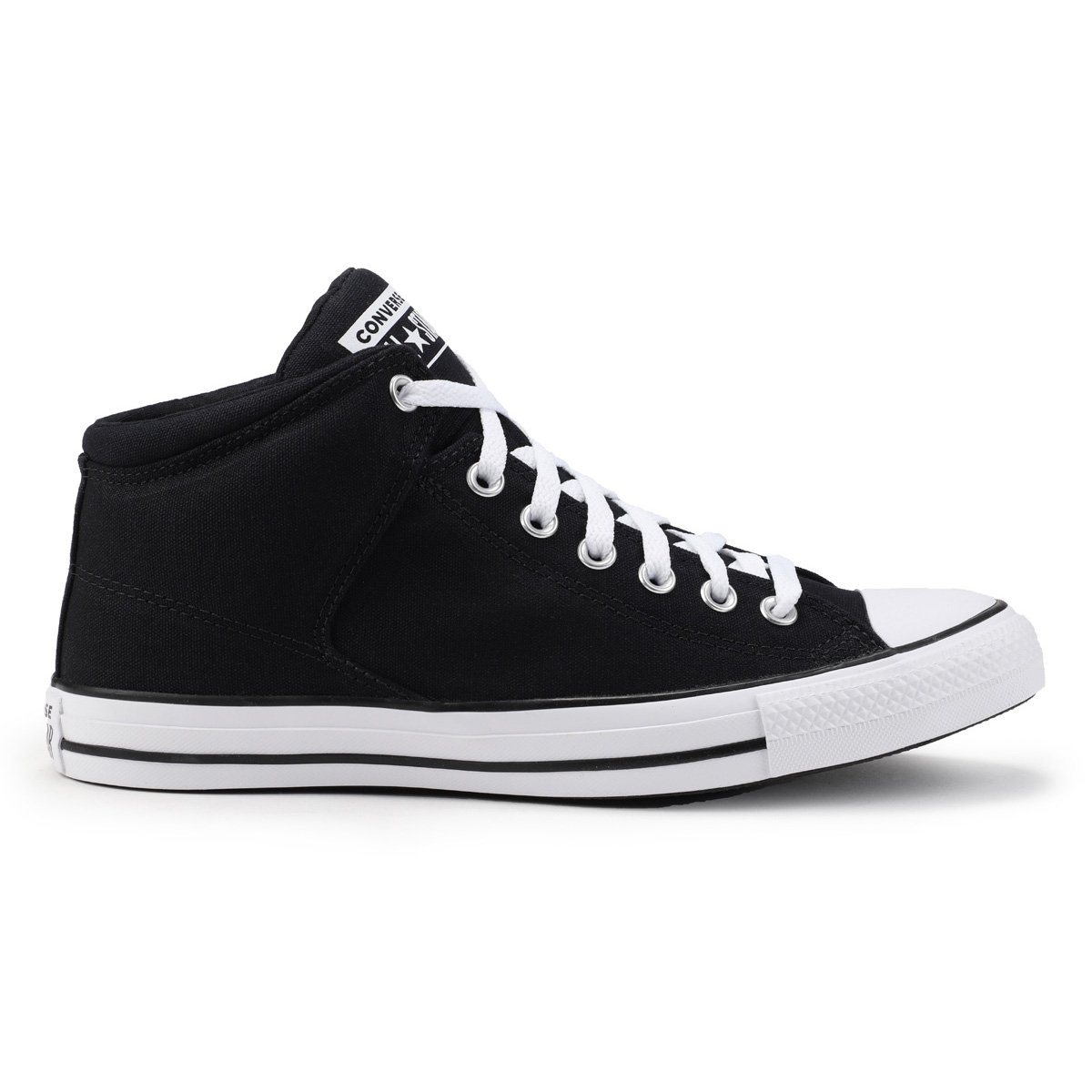 Men's Chuck Taylor All Star High Street Mid Sneaker - Black