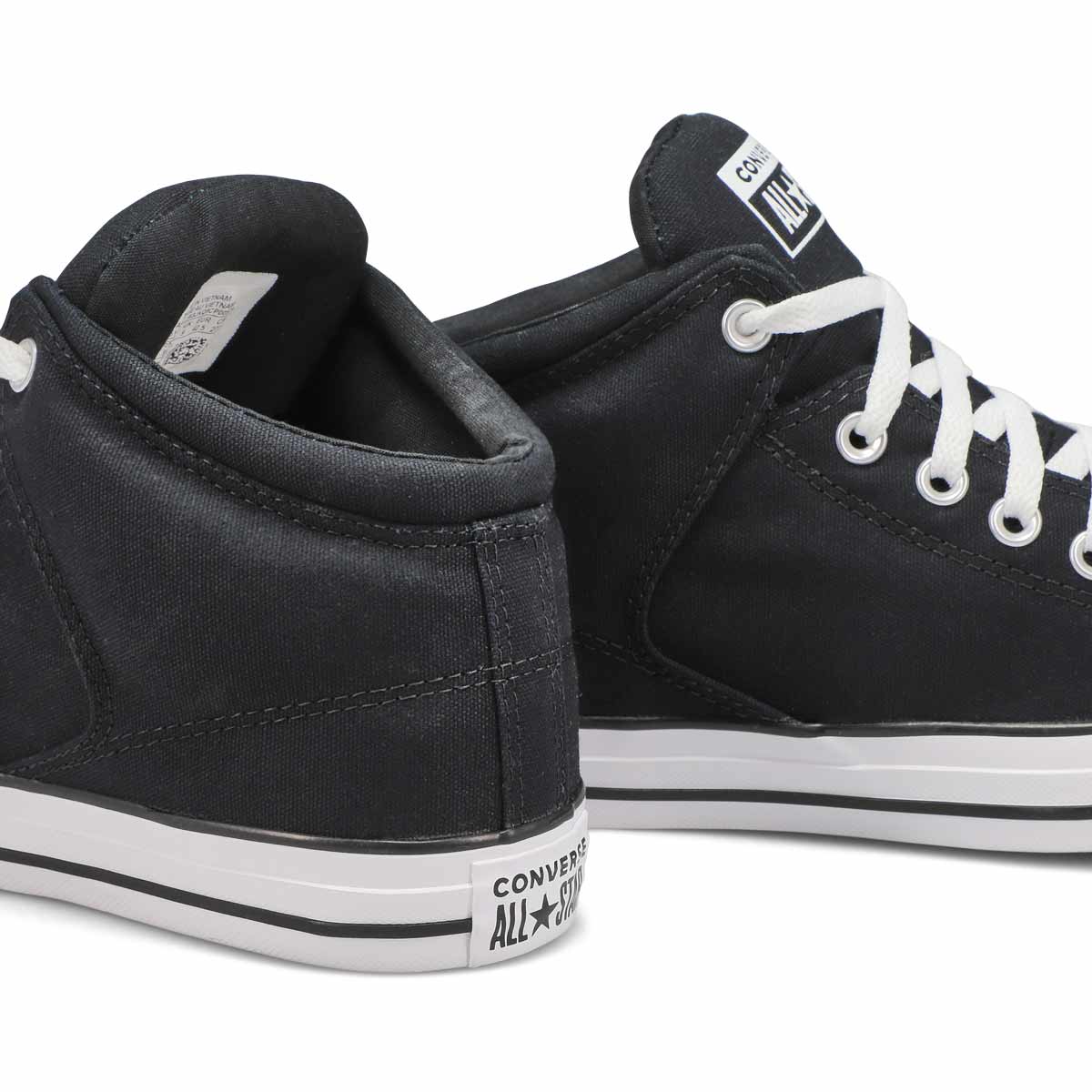 Men's Chuck Taylor All Star High Street Mid Sneaker - Black