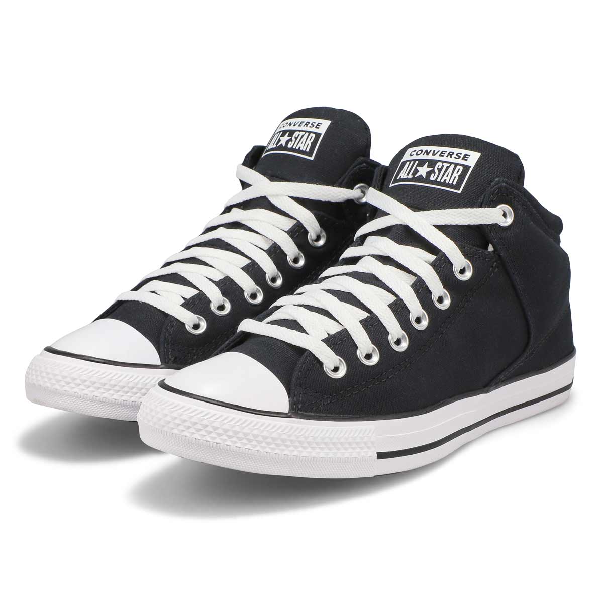 Men's Chuck Taylor All Star High Street Mid Sneaker - Black