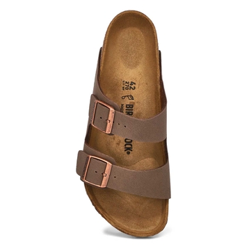 Men's Arizona Birkibuc 2 Strap Sandal - Mocha