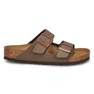 Men's Arizona Birkibuc 2 Strap Sandal - Mocha