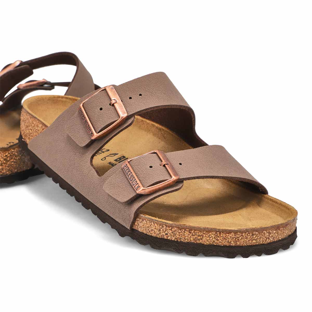 Men's Arizona Birkibuc 2 Strap Sandal - Mocha