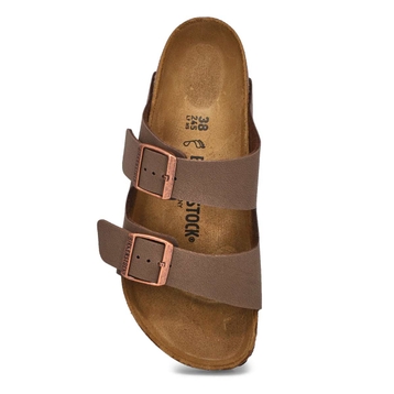 Women's Arizona Birkibuc 2 Strap Sandal - Mocha