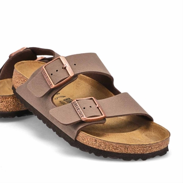 Women's Arizona Birkibuc 2 Strap Sandal - Mocha