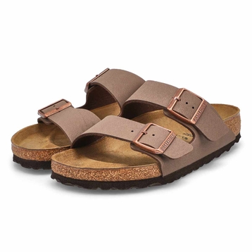 Women's Arizona Birkibuc 2 Strap Sandal - Mocha