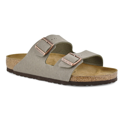 Mns Arizona Birkibuc 2 Strap Sandal - Stone