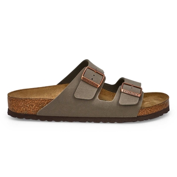 Men's Arizona Birkibuc 2 Strap Sandal - Stone