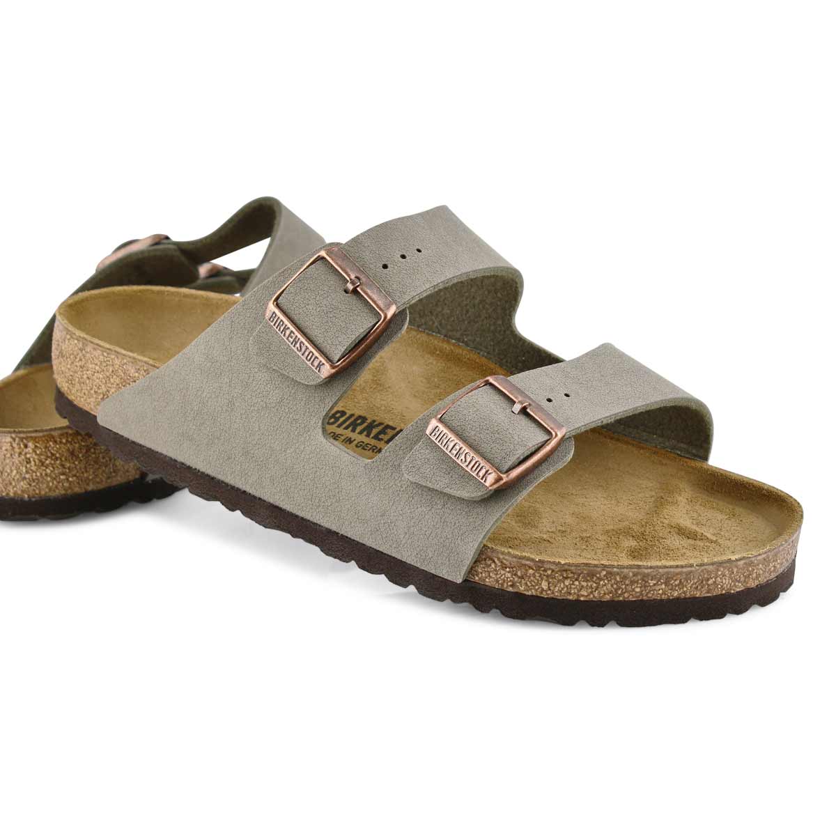 Birkenstock Mens Arizona Bf Sandal Brown