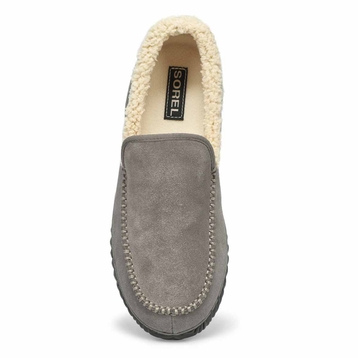 Men's Dude Moc Slipper - Quarry